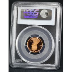 2011 Lincoln Cent PCGS PR69DCAM
