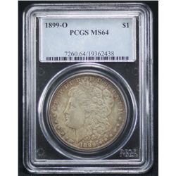 1899-O Morgan PCGS MS64