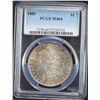 Image 1 : 1885 Morgan PCGS MS64