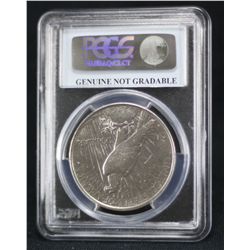 1927-D Peace Dollar PCGS XF