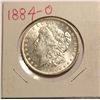 Image 1 : 1884-O Morgan BU