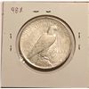 Image 1 : 1922 Peace Dollar