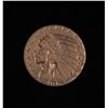 Image 1 : 1914 Indian $5 Gold