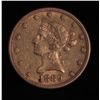 Image 1 : 1889 Liberty $10 Gold