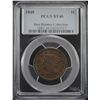 Image 1 : 1848 Braided Hair Cent PCGS XF40