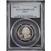 Image 1 : 1997-S Washington Quarter - SILVER PCGS PR69DCAM