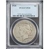 Image 1 : 1928 Peace PCGS VF20-Key Date
