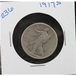 1917-S Walking Liberty