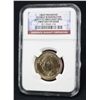 Image 1 : 2007-P Washington 1st Day Issue UNC NGC UNC