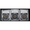 Image 1 : 1973-S Roosevelt - Investor Lot of 3 PCGS PR69DCAM