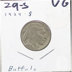 1929 Buffalo Nickel