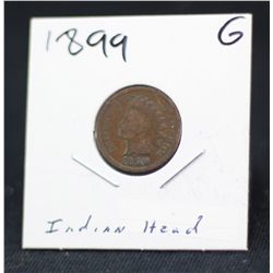 1899 Indian Head Penny