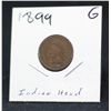 Image 1 : 1899 Indian Head Penny