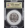 Image 1 : 1965 Kennedy - Silver MS66