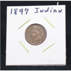 1897 Indian Head Penny