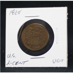 1864 Two Cent