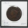 Image 1 : 1827 Coronet Head Large Cent
