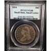 Image 1 : 1834 Capped Bust Half Dollar PCGS VG08