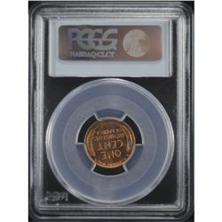 1935 Lincoln Wheat Cent PCGS MS65 RD