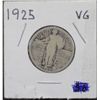Image 1 : 1925 Standing Liberty Quarter - VG