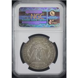 1899-O Morgan NGC - MS62