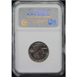 2000-D Massachusetts NGC - BU