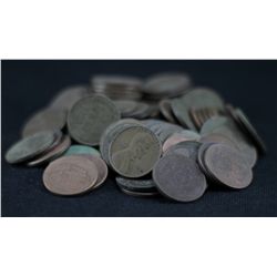 100 Wheat Pennies
