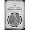 Image 1 : 1896 Morgan NGC - MS62
