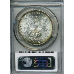 1882-S MORGAN DOLLAR PCGS MS 67 TONED
