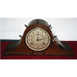 1940-50's Mantle Clock, With Key
