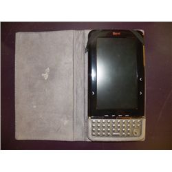 Literati  e-book reader sharper image