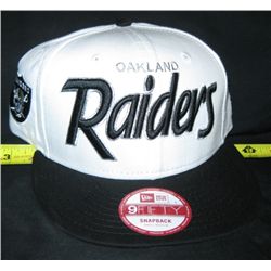 Oakland Raiders Snap Back Cap