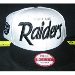 Oakland Raiders Snap Back Cap