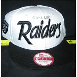 Oakland Raiders Snap Back Cap