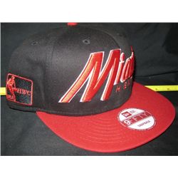 Miami Heat Snap Back Cap