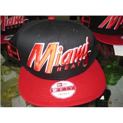 Miami Heat Snap Back Cap
