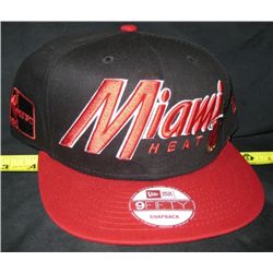 Miami Heat Snap Back Cap