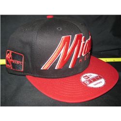 Miami Heat Snap Back Cap