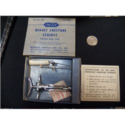 Midget Anestube Syringe