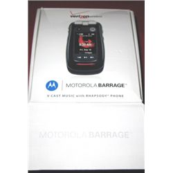 Verizon Motorola Barrage,