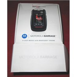Verizon Motorola Barrage,