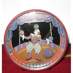 Vintage Circus Bank, w/Musical Clown