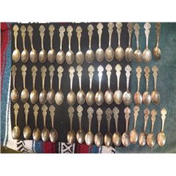 49 Collector Spoons
