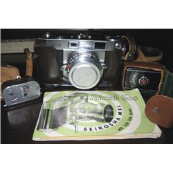 Ricoh 500 Camera, 1940-50's,