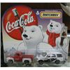 Image 1 : Matchbox Coca Cola Die Cast Cars
