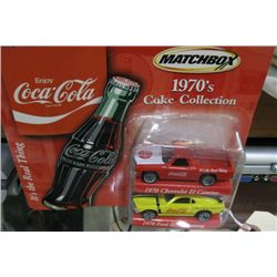 Matchbox, 1970's Coke Collections