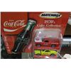 Image 1 : Matchbox, 1970's Coke Collections