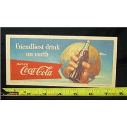 Friendliest Drink On Earth, Drink Coca Cola,