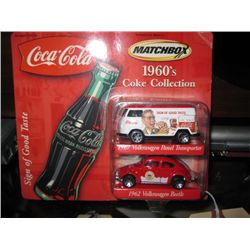 Matchbox, 1960's Coke Collections