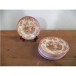 Oriental Garden 8  Bread & Butter Plates